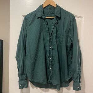 Frank & Eileen Featherweight Eileen Shirt Pine Size Medium